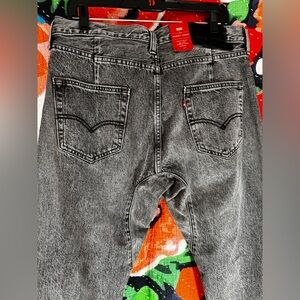 Levi's altered taper gussett 33 x 34 NWT new style jeans